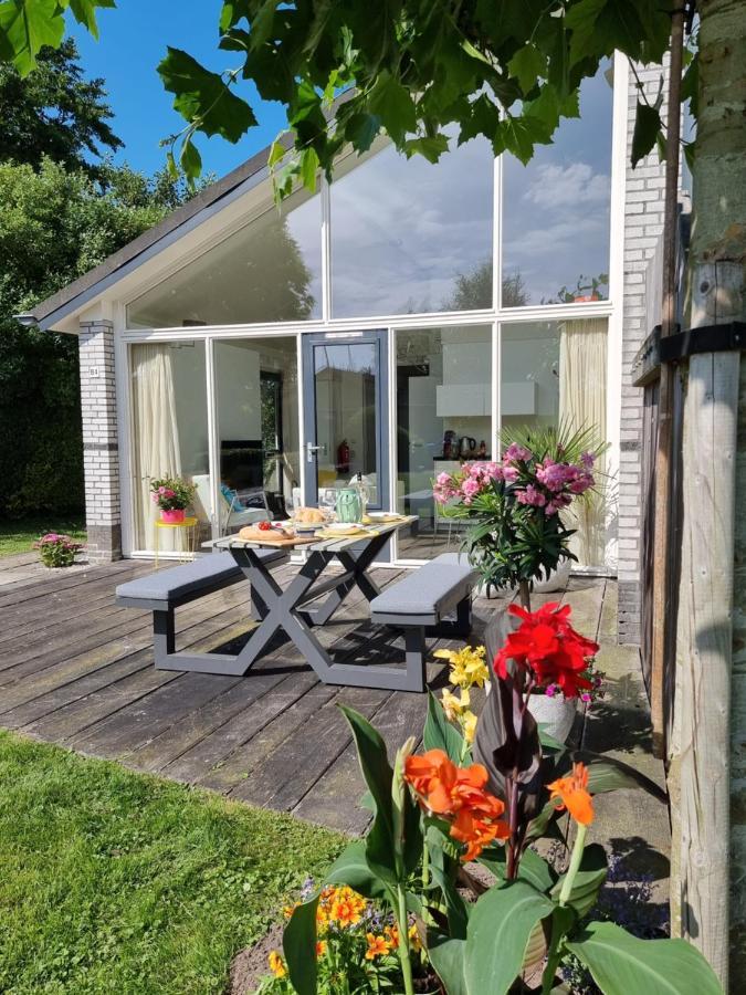 Rietmeer Vakantiehuis Friesland Gaastmeer Exteriér fotografie