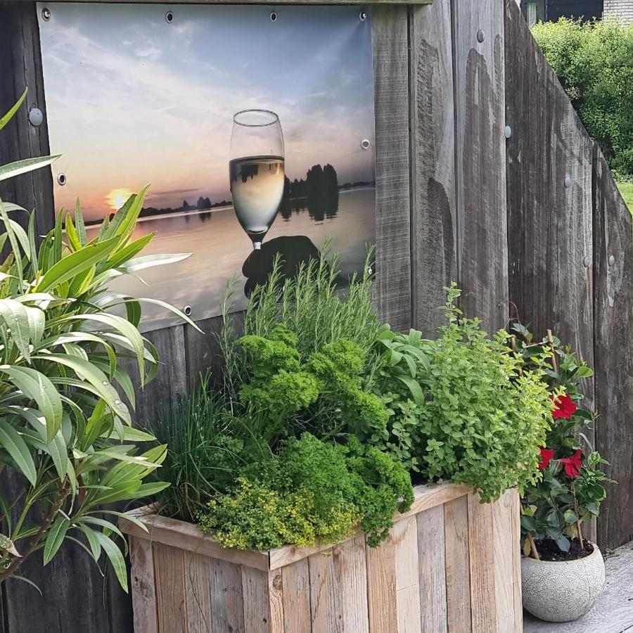 Rietmeer Vakantiehuis Friesland Gaastmeer Exteriér fotografie