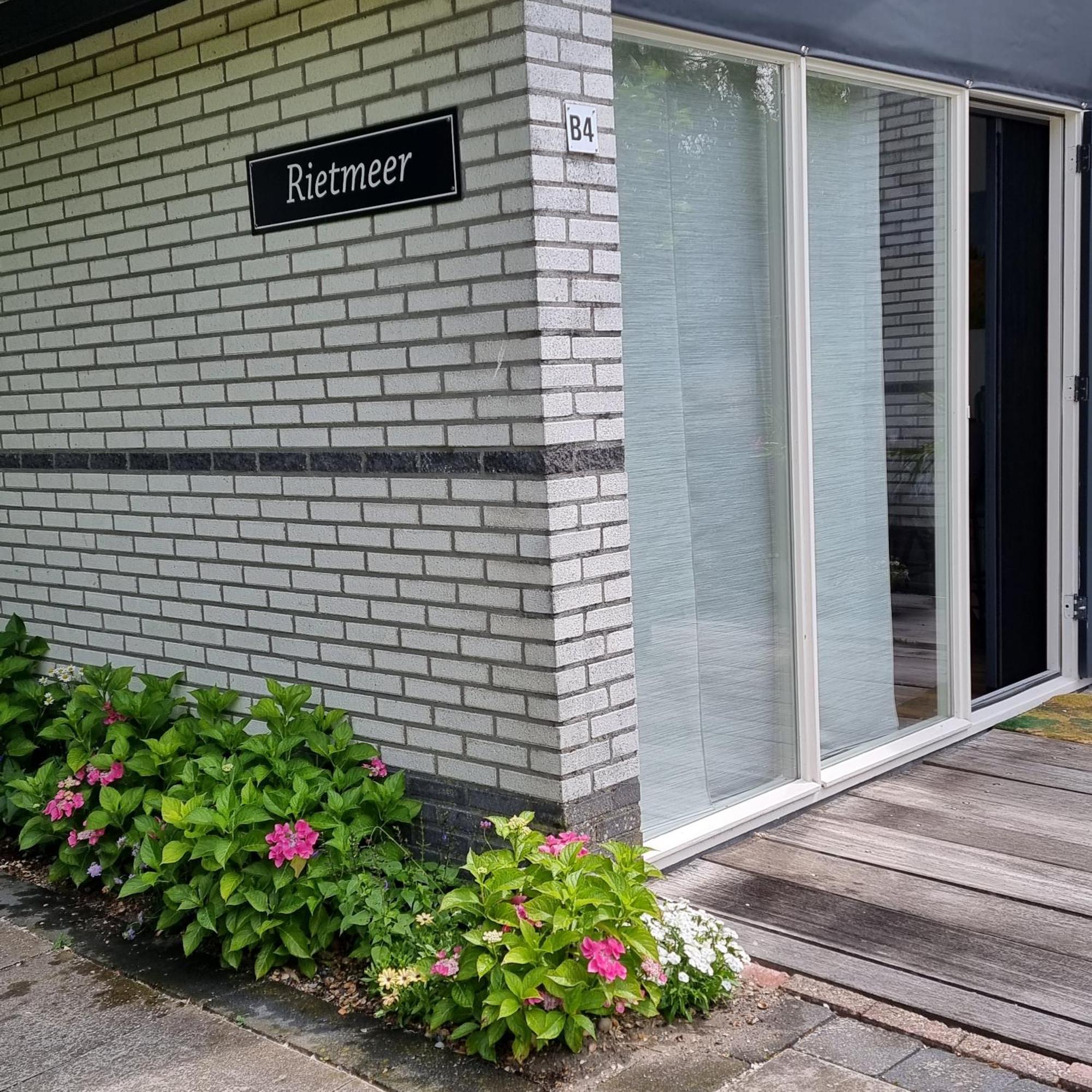 Rietmeer Vakantiehuis Friesland Gaastmeer Exteriér fotografie